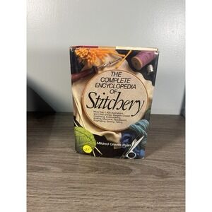 The Complete Encyclopedia of Stitchery Hardcover By Mildred Graves Ryan